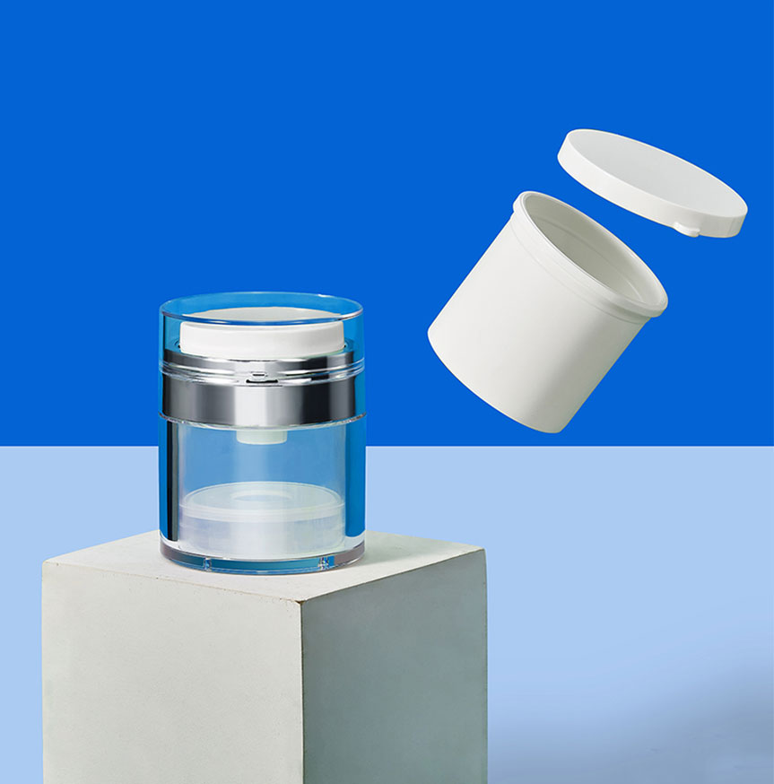 airless cosmetic bottles