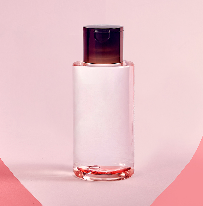 makeup bottle