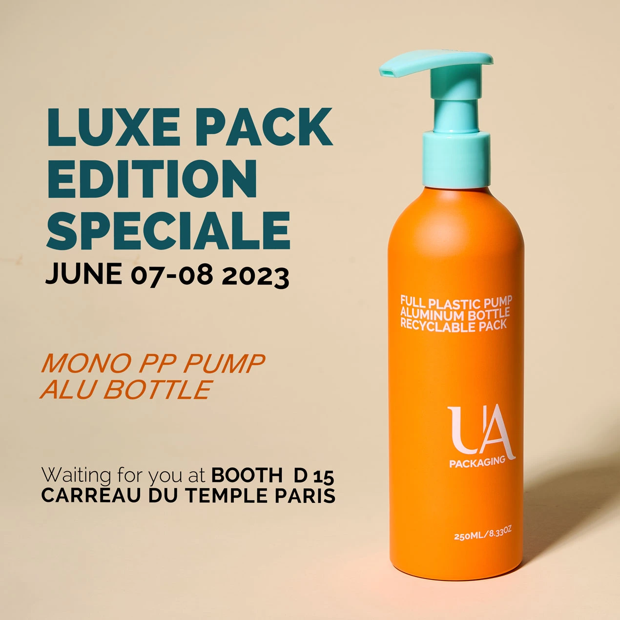 Evento nel 2023, LUXEPACK SPECIAL EDITION a parigi