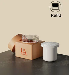 Confezione per la cura della pelle in vetro PL208-REFILL